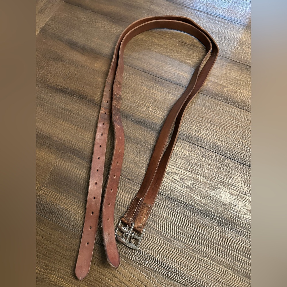 Horse Tack - 56” Crosby English Stirrup Leathers